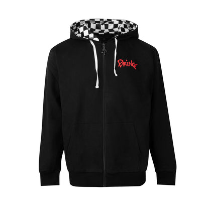 Originals / Checker Lined Zip Hoodie