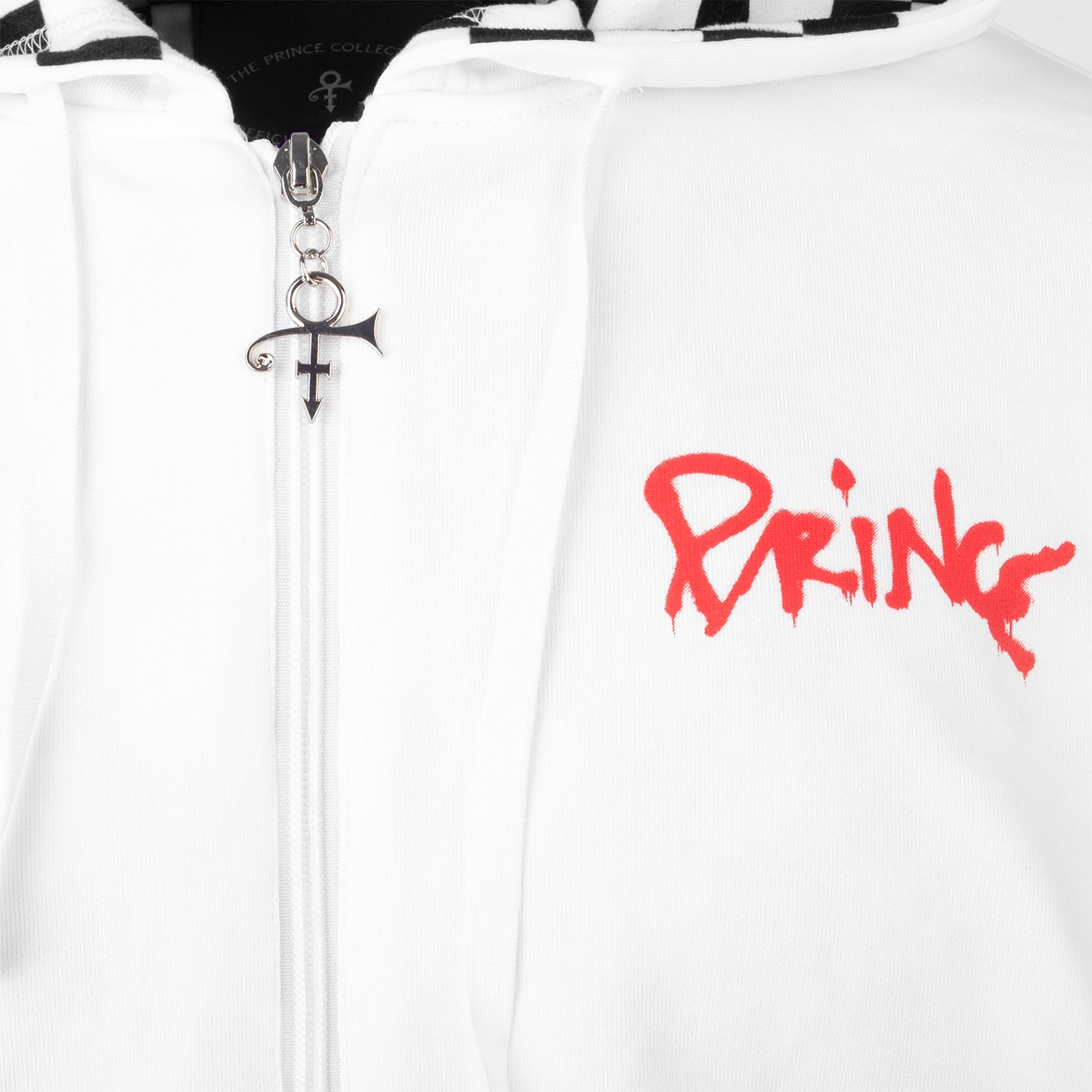 Originals / Checker Lined Zip Hoodie