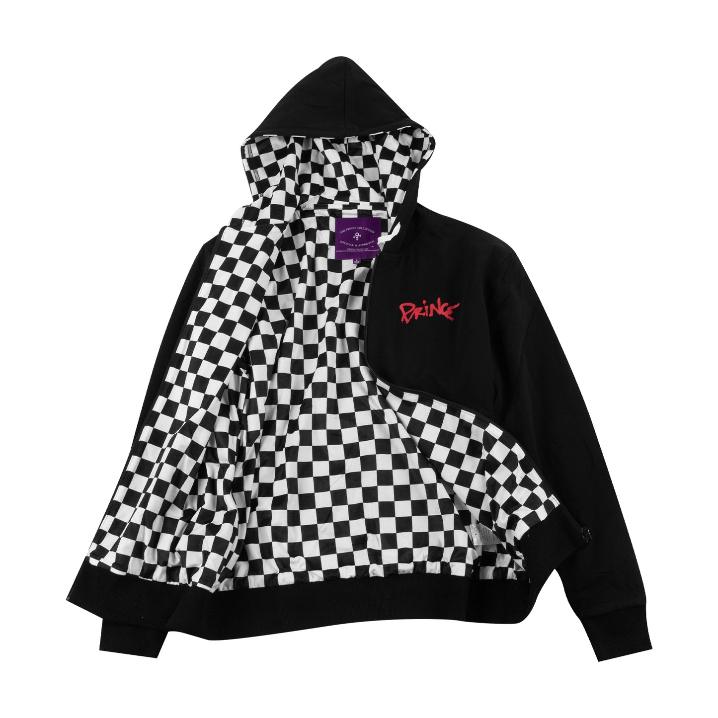 Originals / Checker Lined Zip Hoodie
