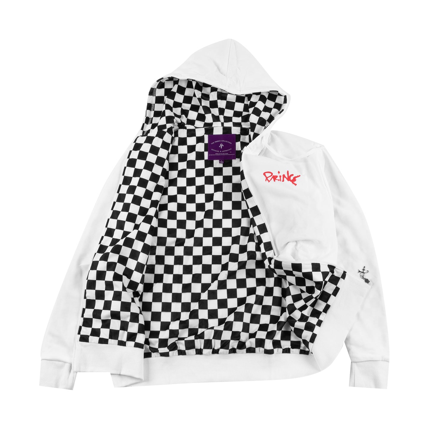 Originals / Checker Lined Zip Hoodie