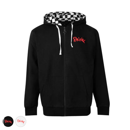 Originals / Checker Lined Zip Hoodie