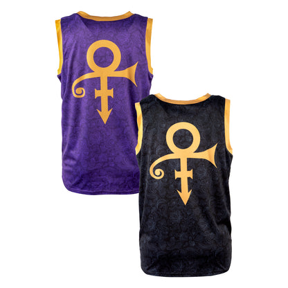 Purple Rain Paisley Reversible Basketball Jersey