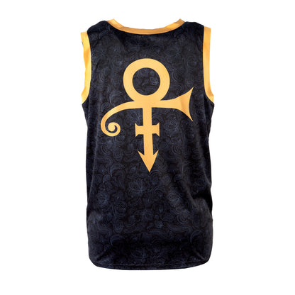 Purple Rain Paisley Reversible Basketball Jersey
