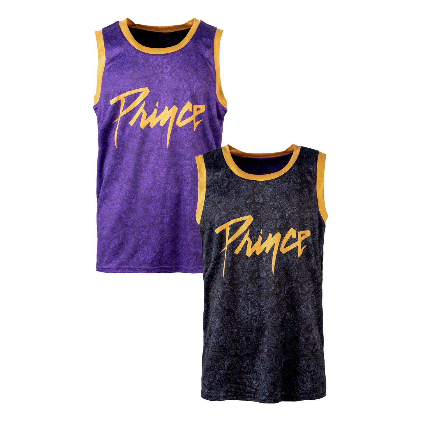 Purple Rain Paisley Reversible Basketball Jersey