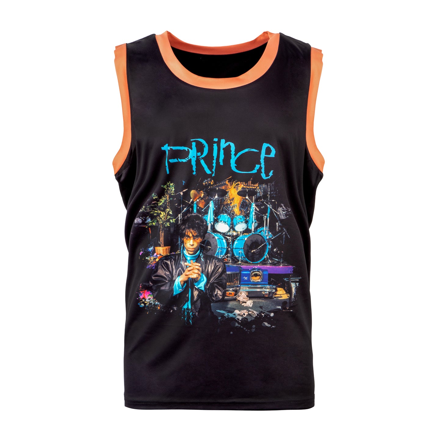 Sign O' The Times Reversible Basketball Jersey (Small)