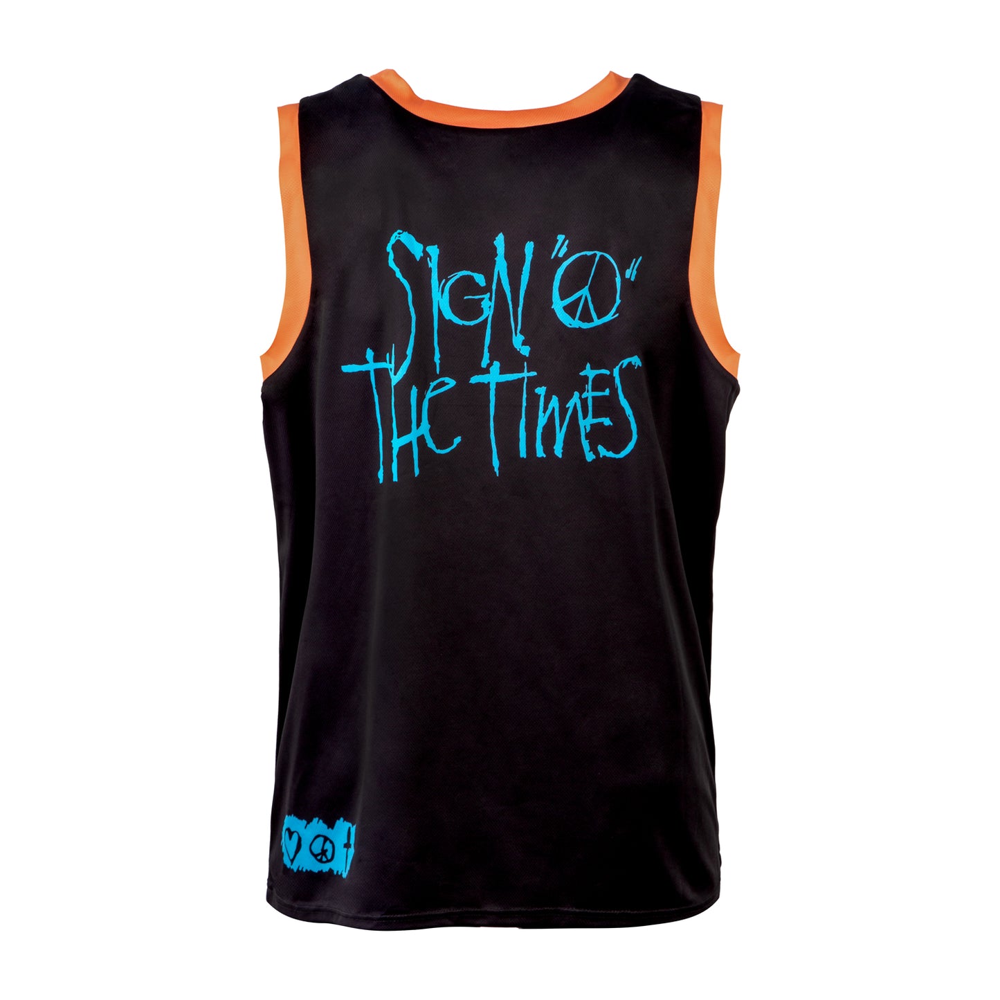 Sign O' The Times Reversible Basketball Jersey (Small)