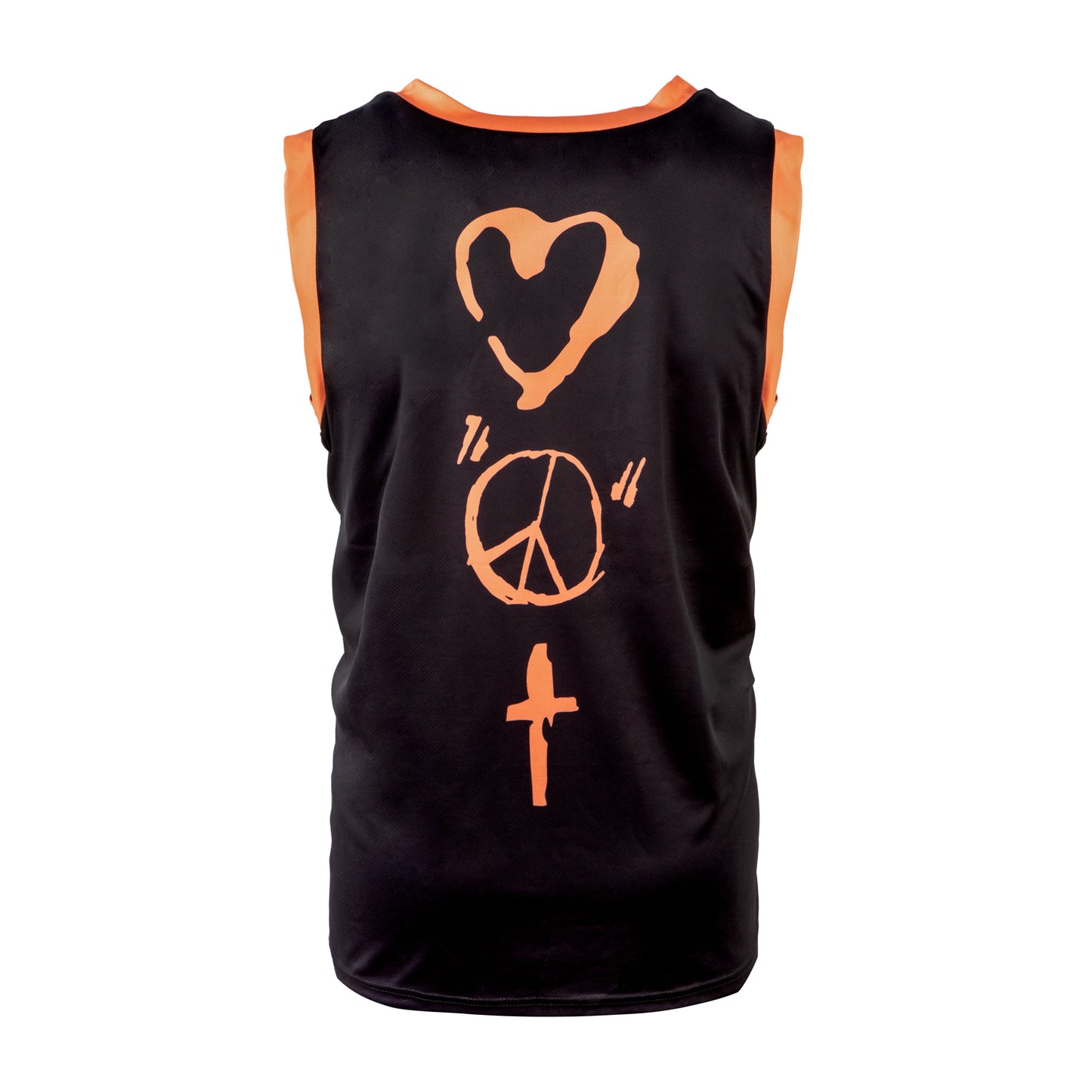 Sign O' The Times Reversible Basketball Jersey (Small)
