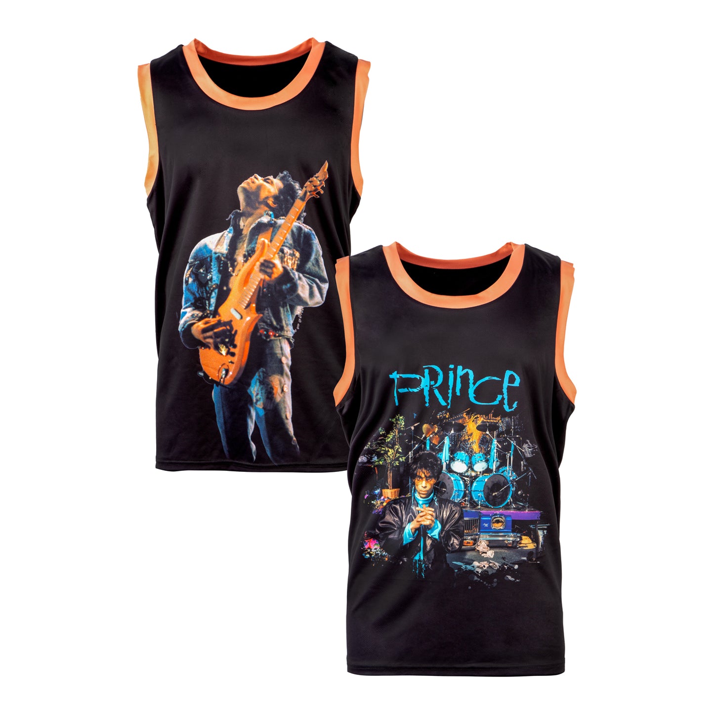 Sign O' The Times Reversible Basketball Jersey (Small)