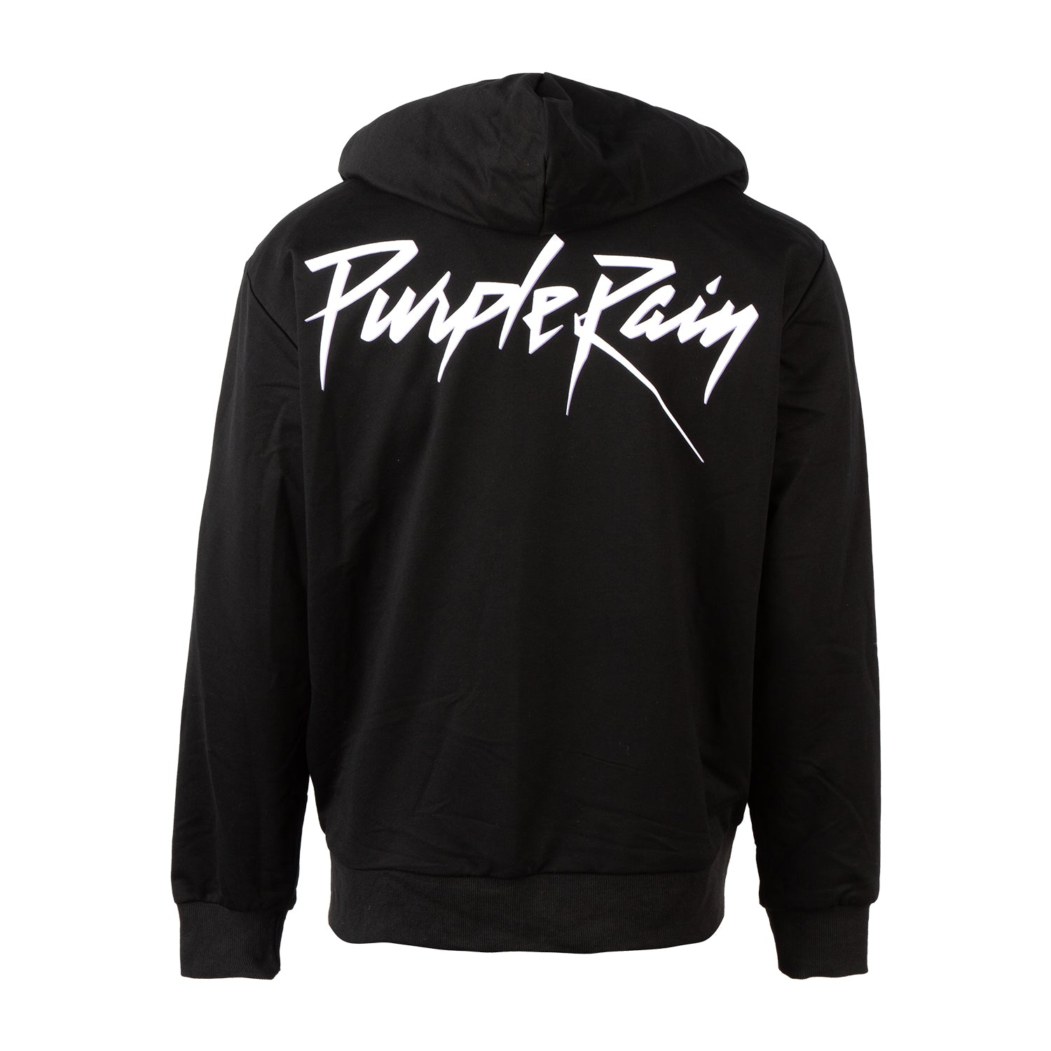 Purple Rain Cover Lined Zip Hoodie – Prince