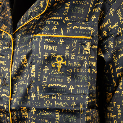 Prince Logo Pattern Women's Pajama Set