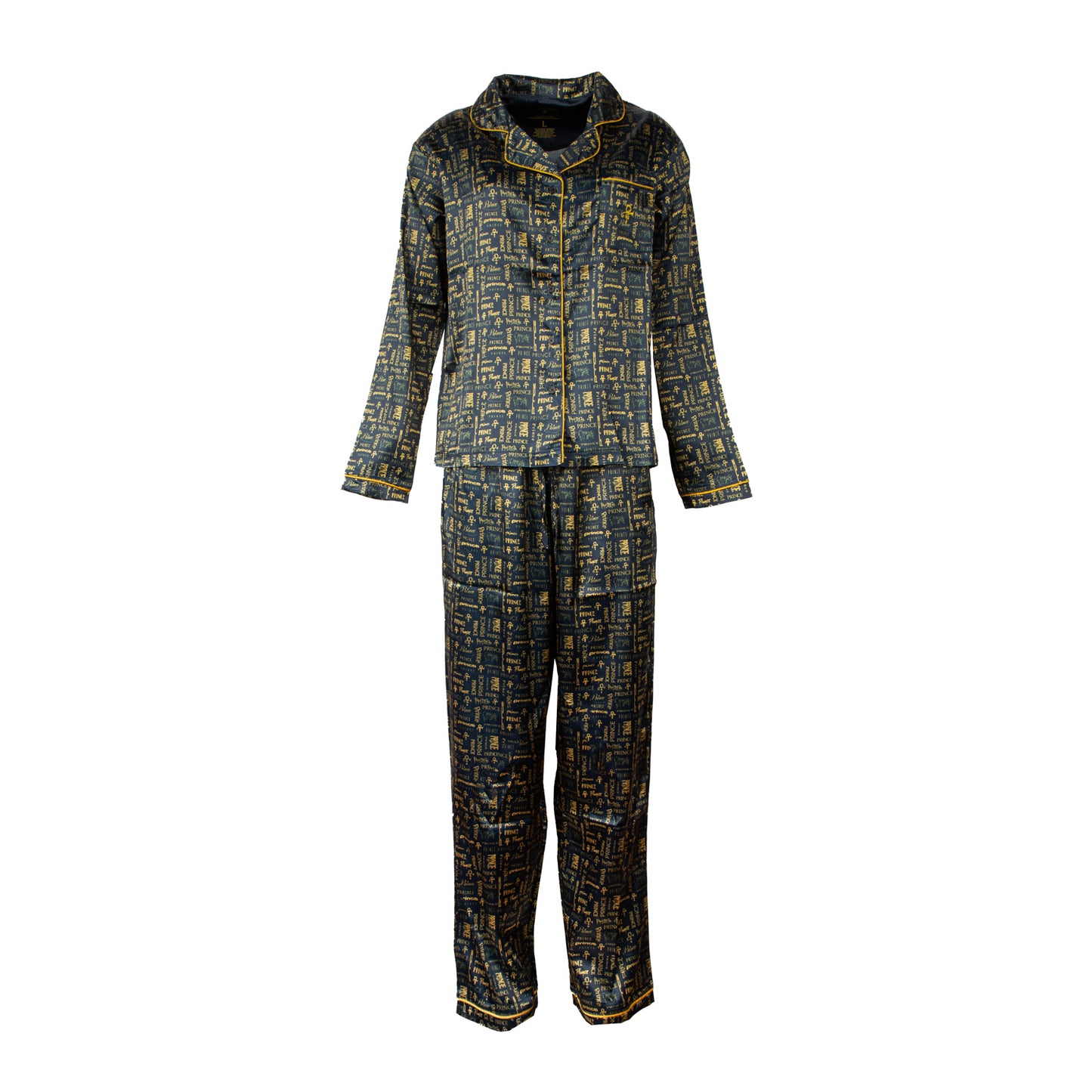Prince Logo Pattern Women's Pajama Set