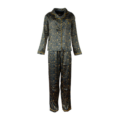 Prince Logo Pattern Women's Pajama Set