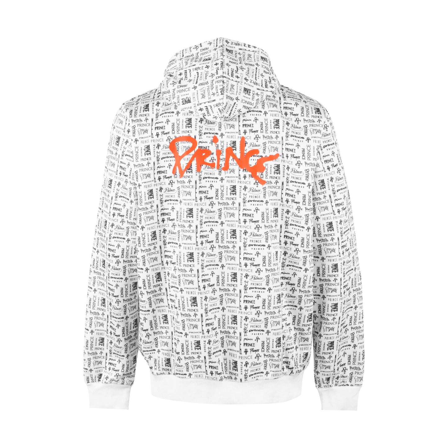 Originals / Prince Logo Pattern Zip Hoodie