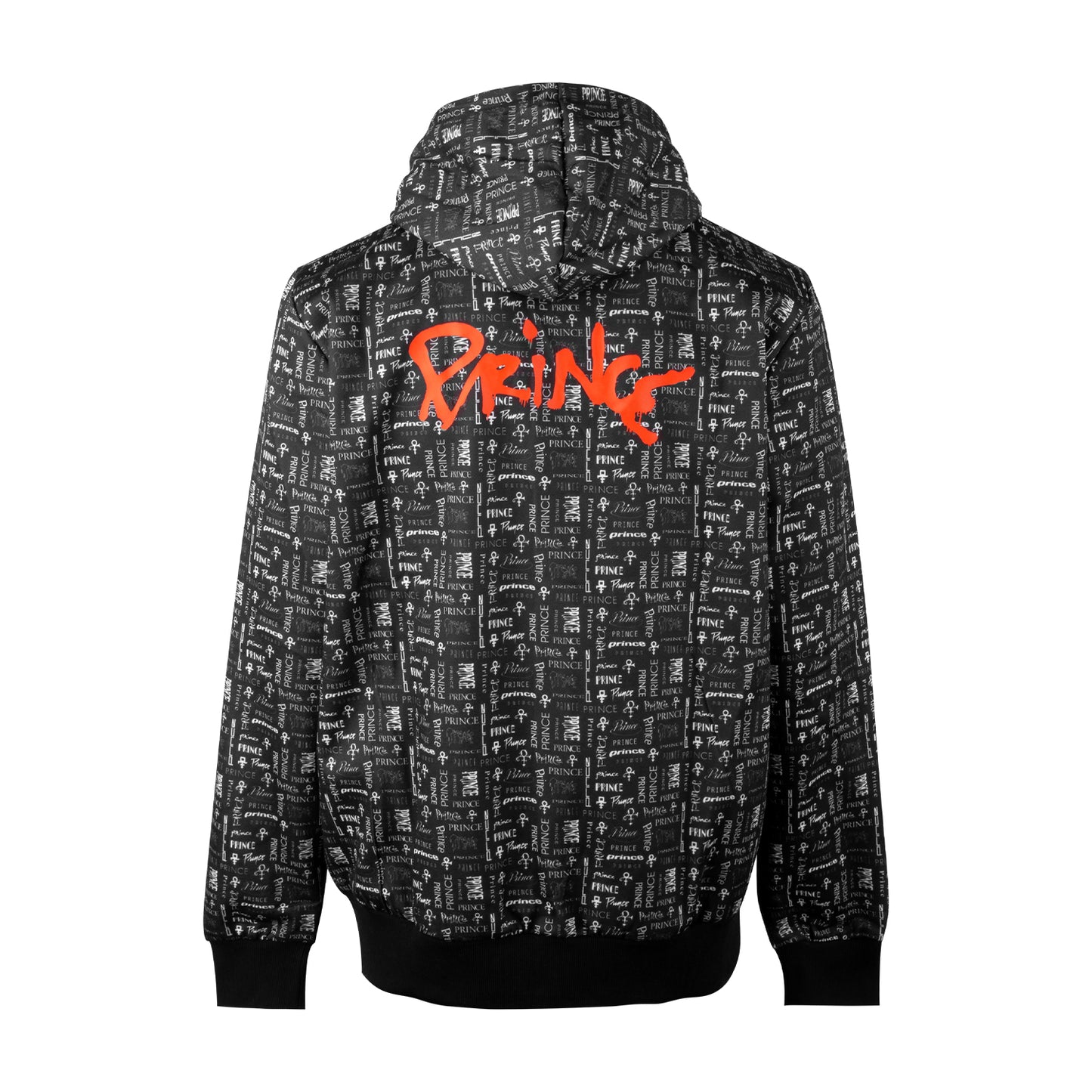 Originals / Prince Logo Pattern Zip Hoodie