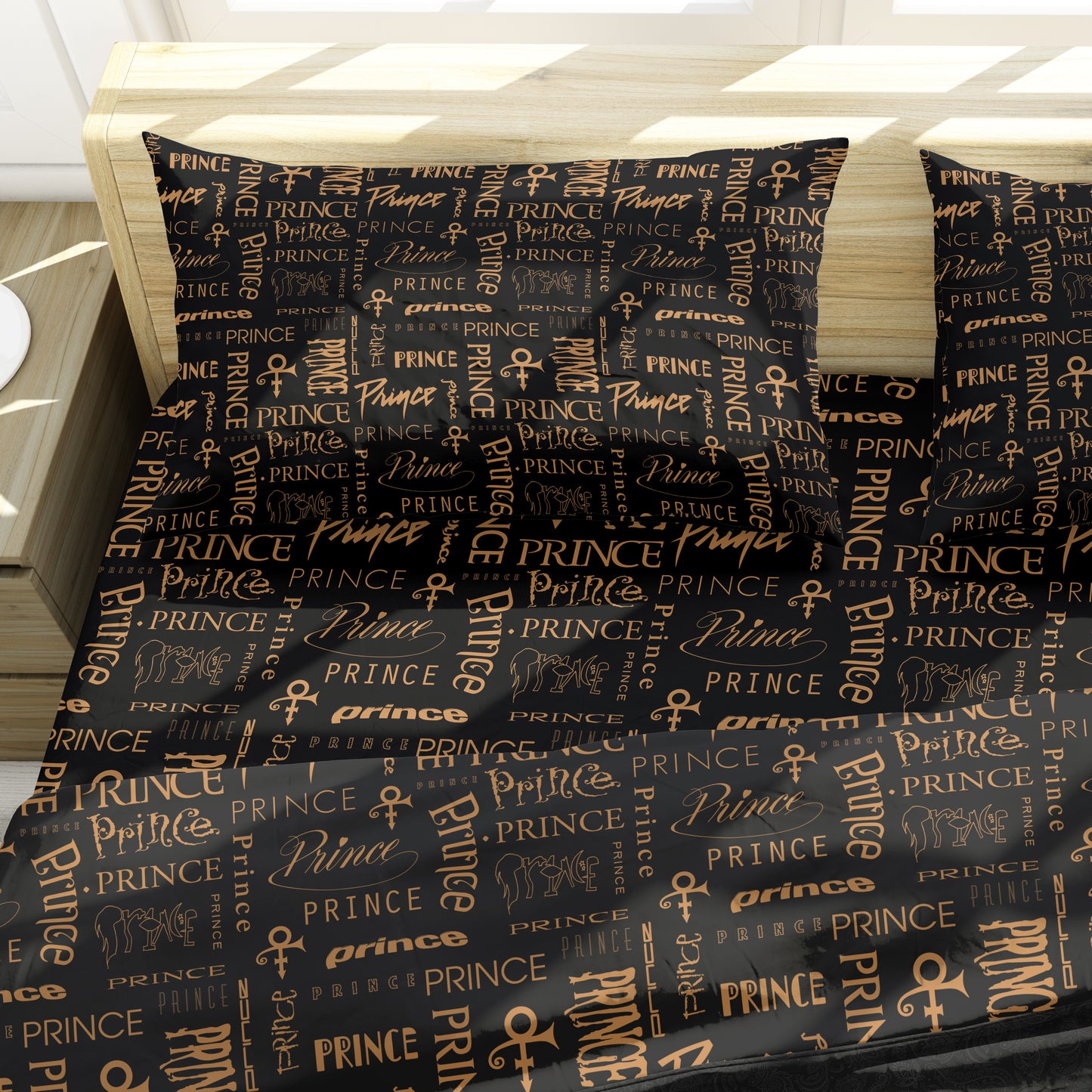 Prince Logo Pattern Sheet Set