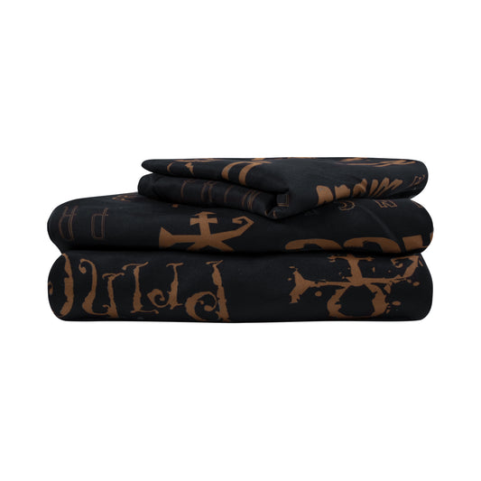 Prince Logo Pattern Sheet Set