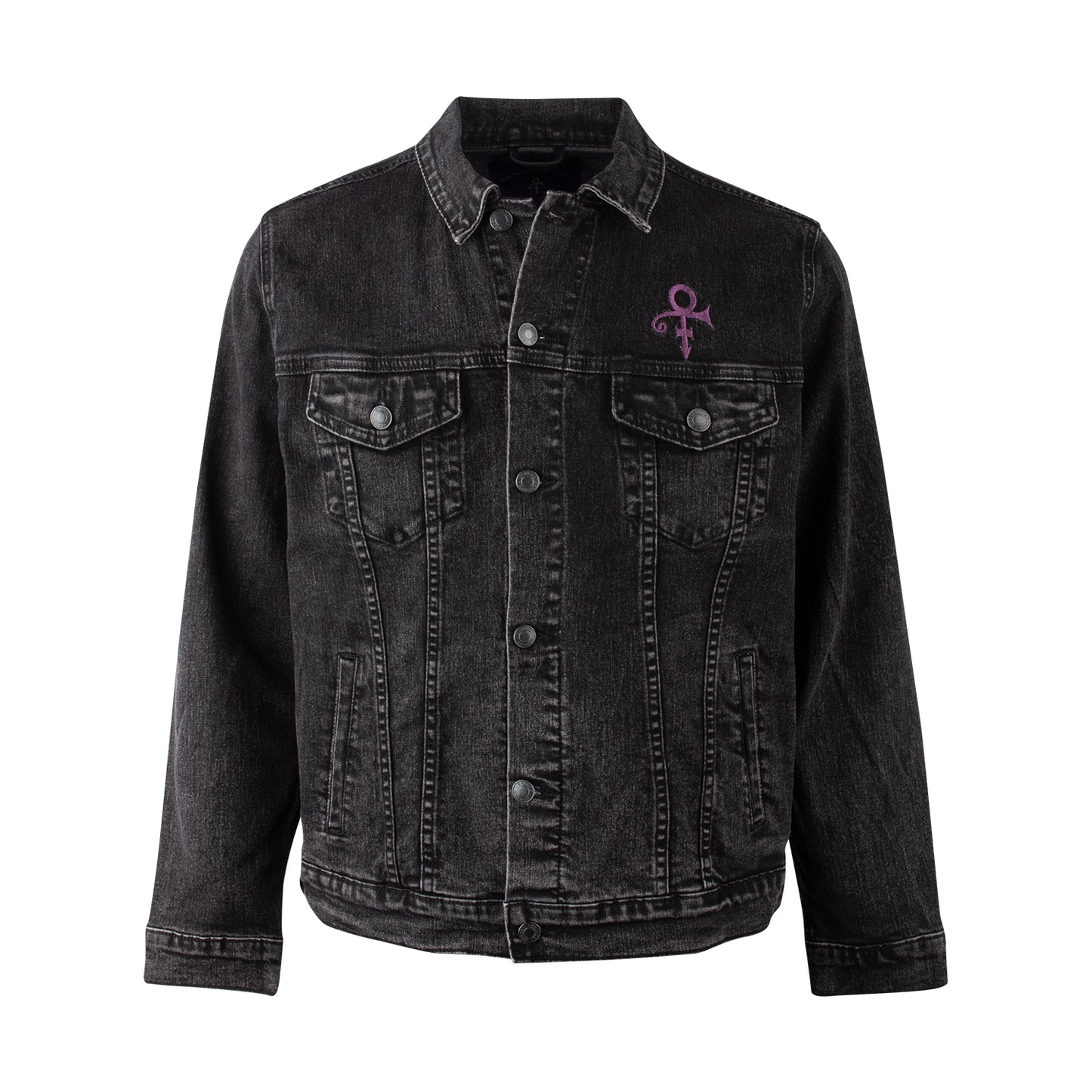 Third Eye Girl Back Panel Denim Jacket