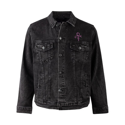 Third Eye Girl Back Panel Denim Jacket