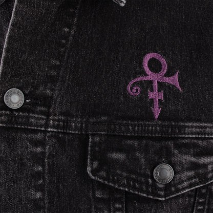 Third Eye Girl Back Panel Denim Jacket