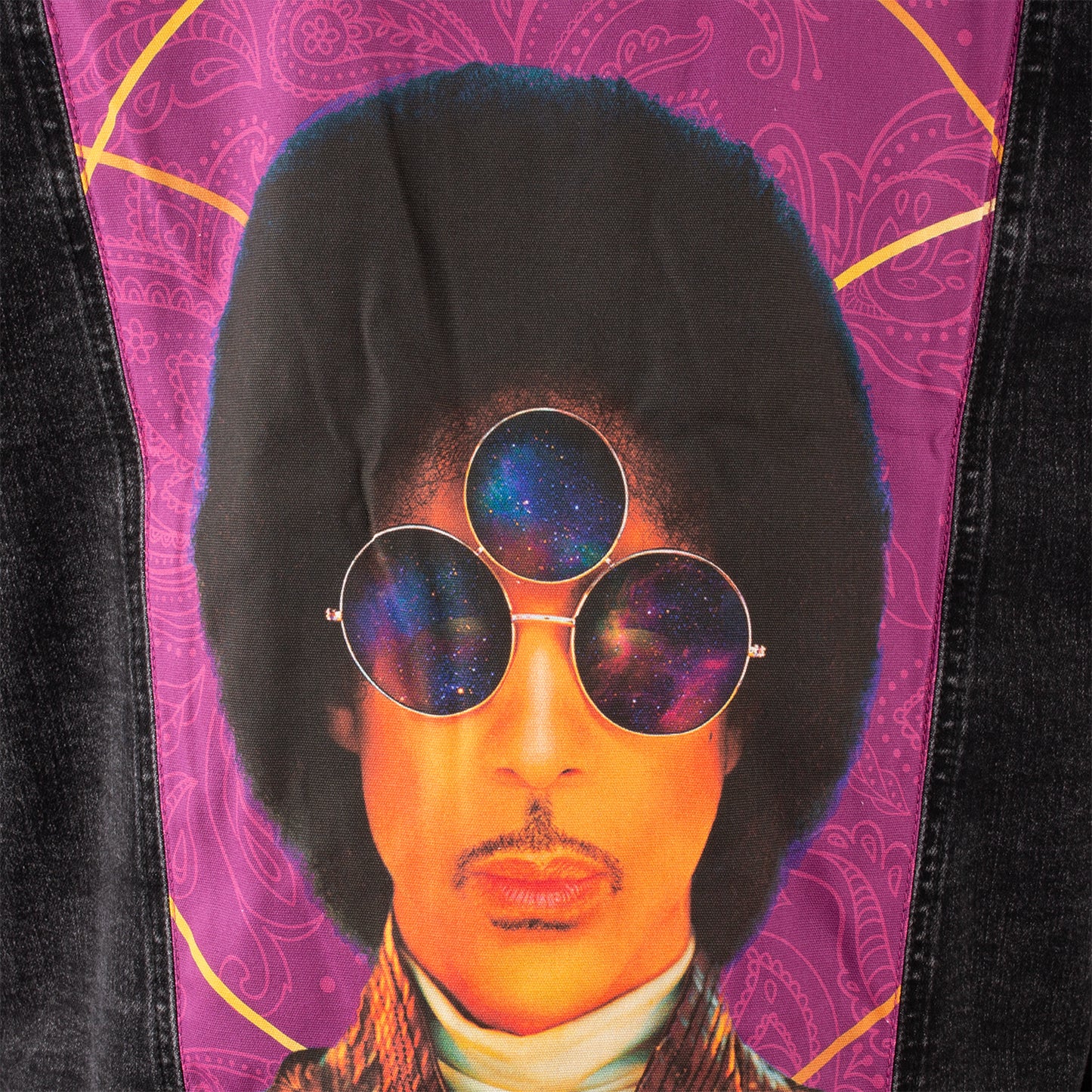 Third Eye Girl Back Panel Denim Jacket