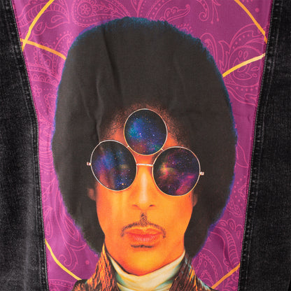 Third Eye Girl Back Panel Denim Jacket