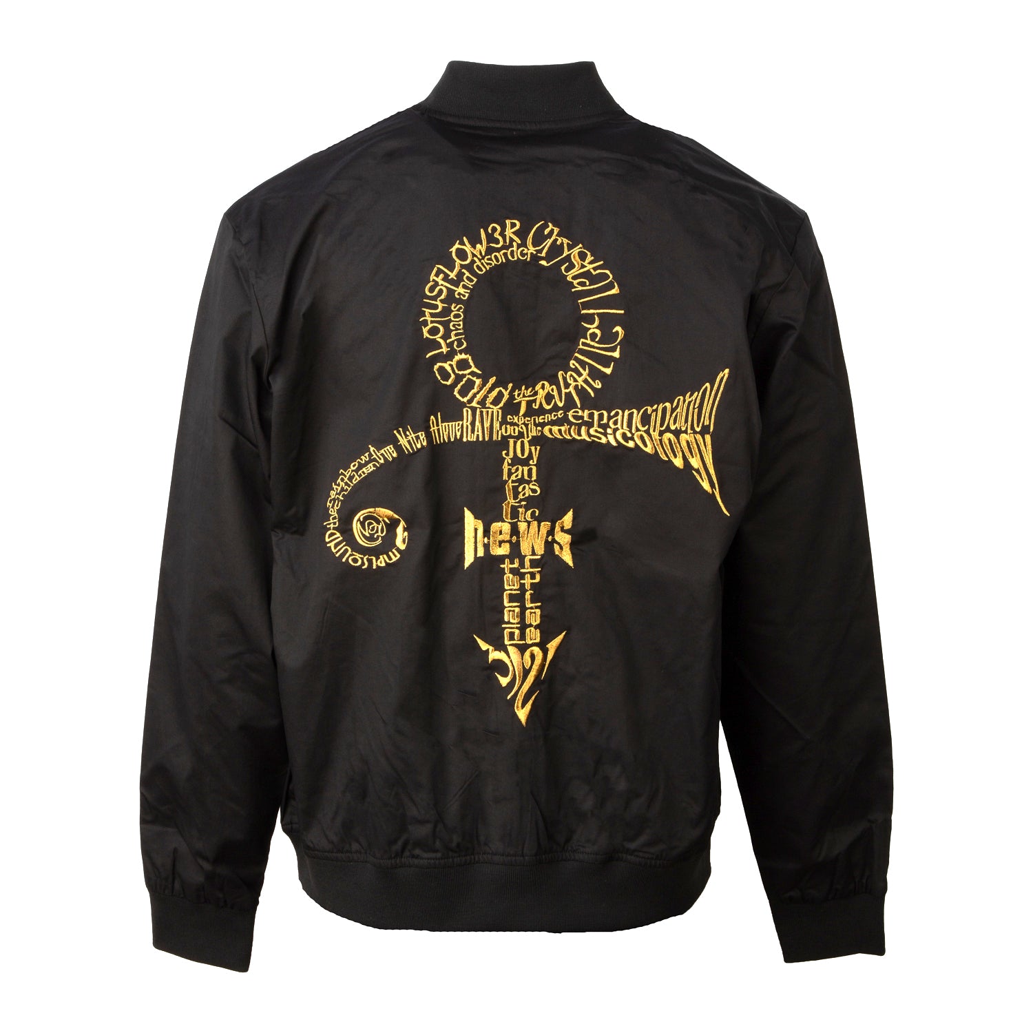 Prince Jacket Anthology: 1995-2010 / Black Paisley Lined Bomber Jacket – Prince