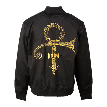 Anthology: 1995-2010 / Black Paisley Lined Bomber Jacket
