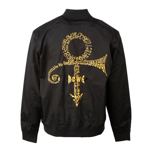 Anthology: 1995-2010 / Black Paisley Lined Bomber Jacket