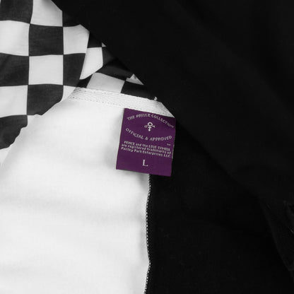 Purple Rain Face Zip Hoodie