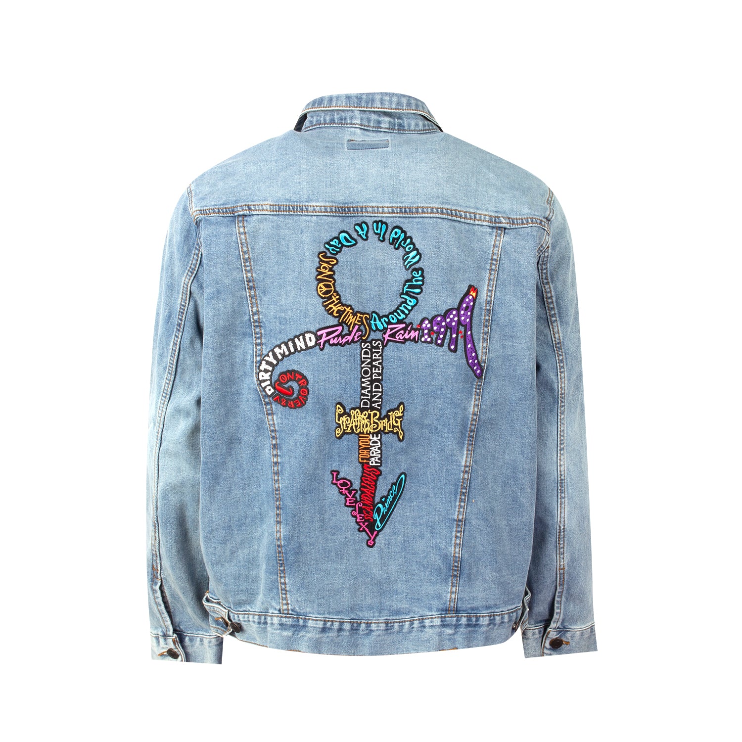 Anthology: 1978-1991 Embroidered Denim Jacket – Prince