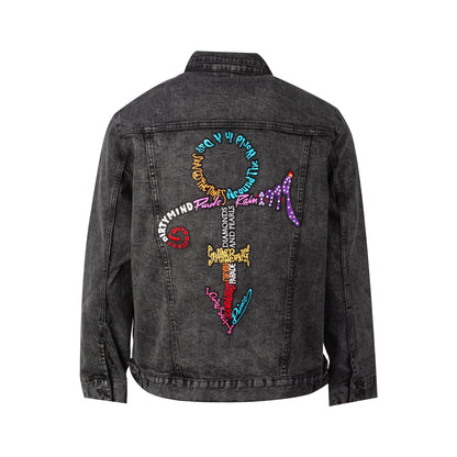 Anthology: 1978-1991 Embroidered Denim Jacket