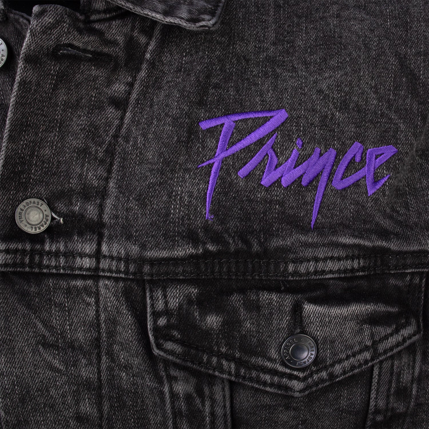 Anthology: 1978-1991 Embroidered Denim Jacket – Prince