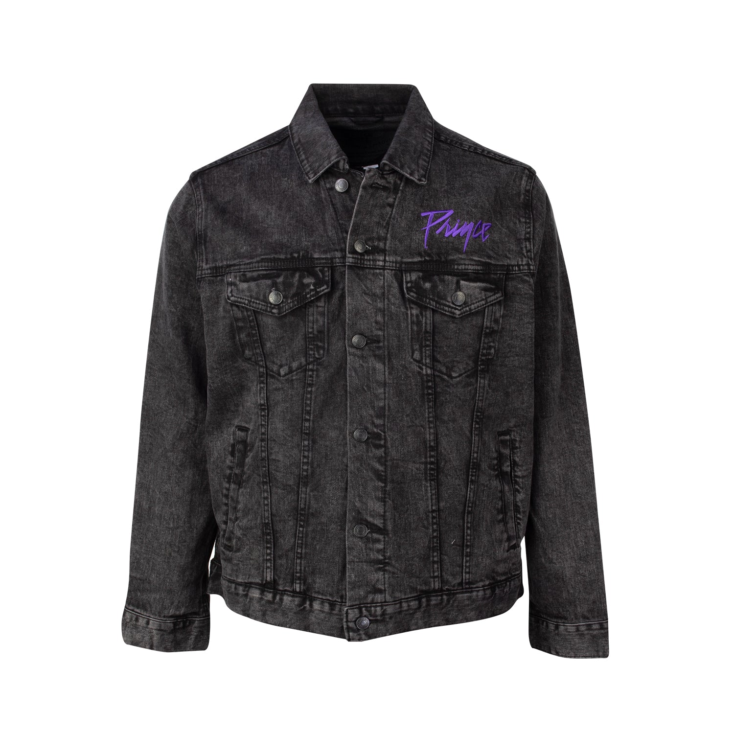 Anthology: 1978-1991 Embroidered Denim Jacket – Prince