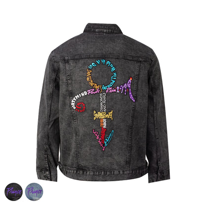 Anthology: 1978-1991 Embroidered Denim Jacket