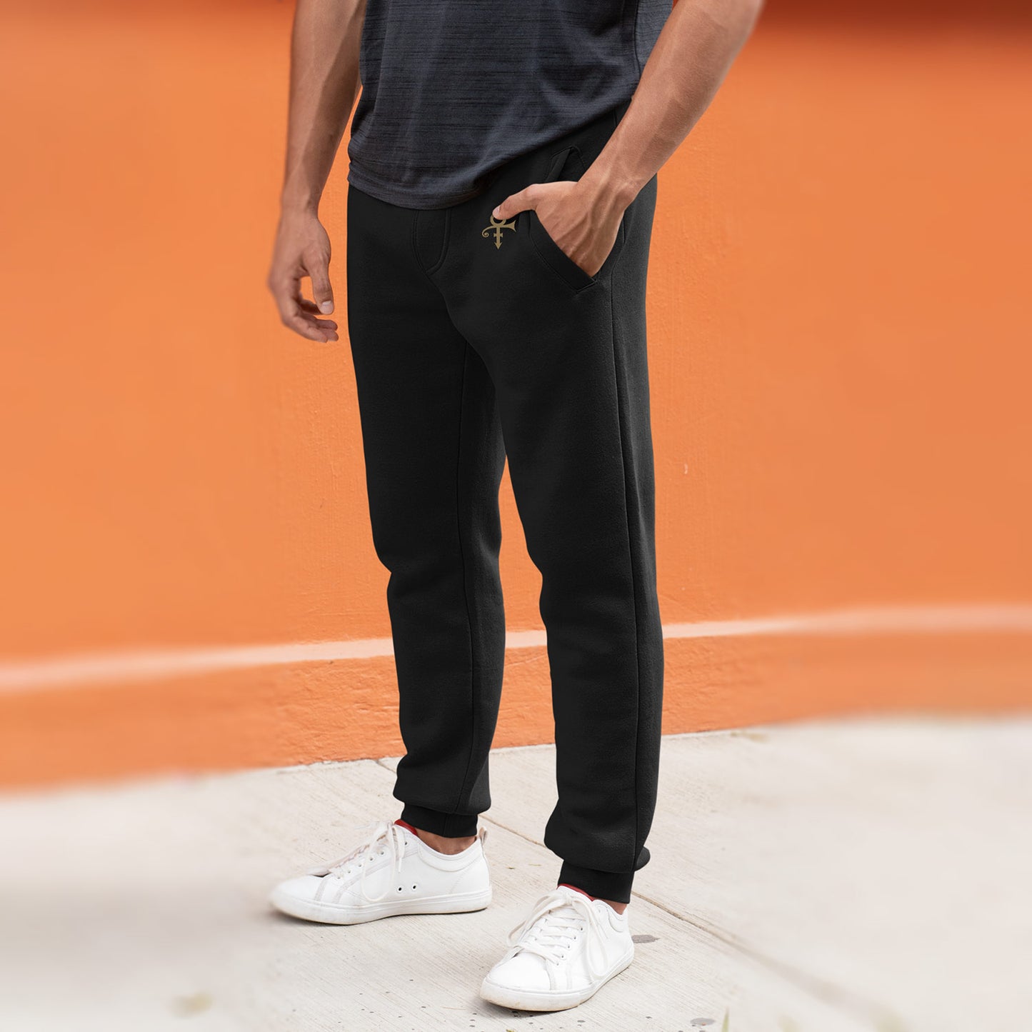 Prince Symbol Joggers