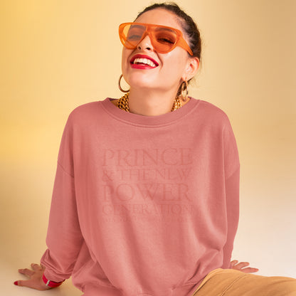 Prince and the New Power Generation Diamonds & Pearls Women's Sweatshirt
