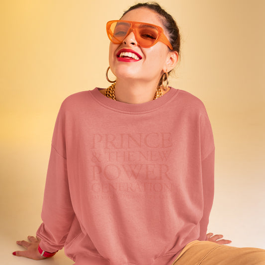 Prince and the New Power Generation Diamonds & Pearls Women's Sweatshirt