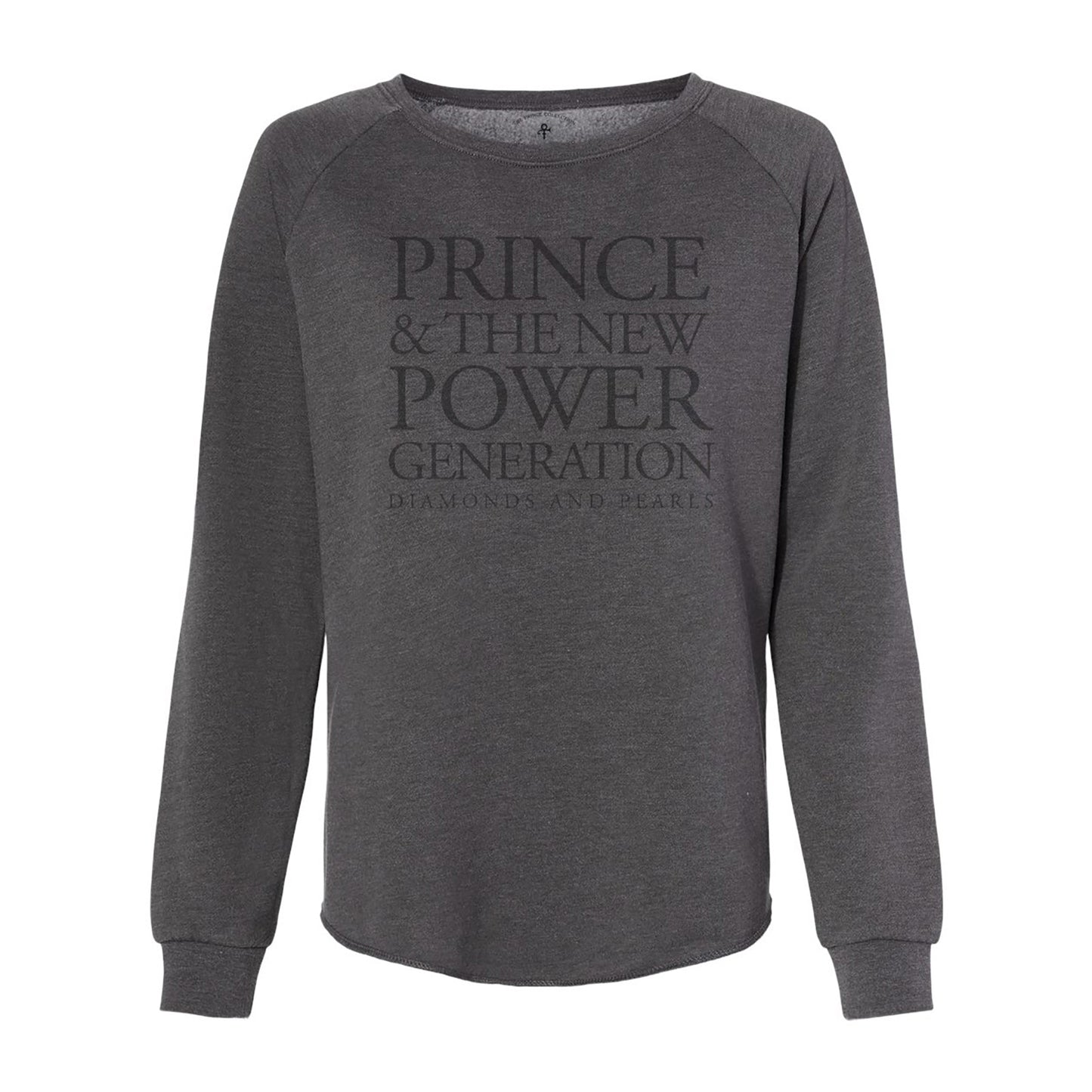 Prince and the New Power Generation Diamonds & Pearls Women's Sweatshirt