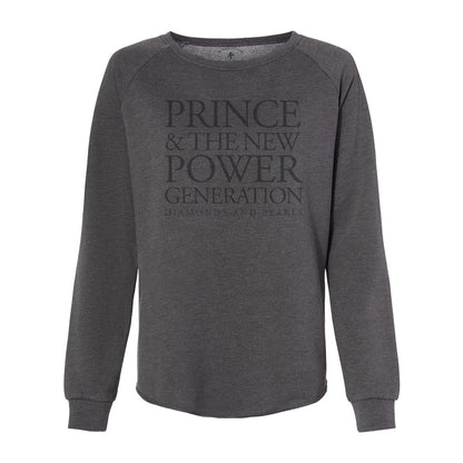 Prince and the New Power Generation Diamonds & Pearls Women's Sweatshirt