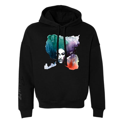 Watercolor Portrait Hoodies
