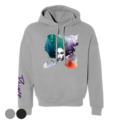 Watercolor Portrait Hoodies