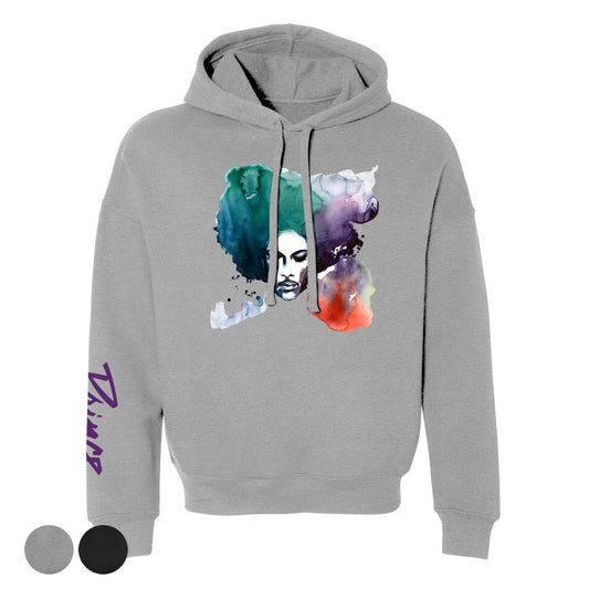 Watercolor Portrait Hoodies