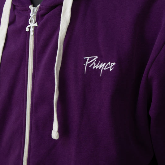 Purple Crewneck Sweatshirt