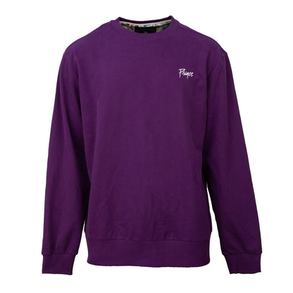 Purple Crewneck Sweatshirt