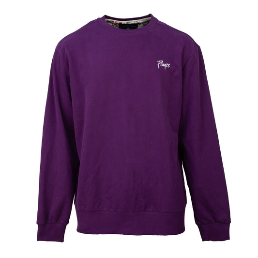 Purple Crewneck Sweatshirt