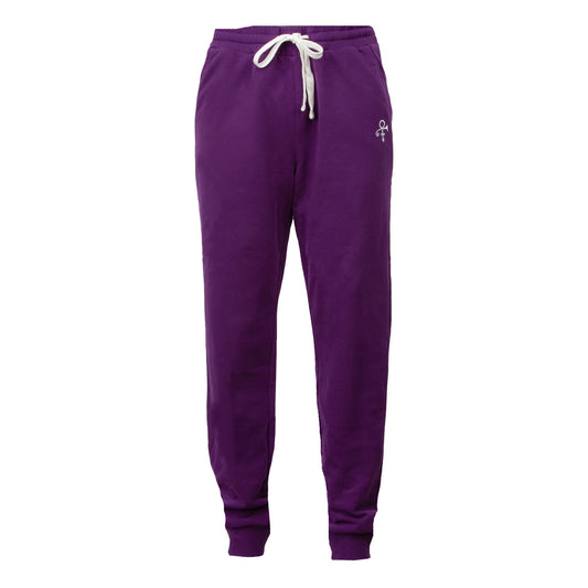 Purple Jogger Pant