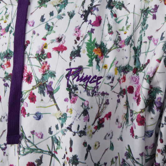 Floral Pullover Hoodie