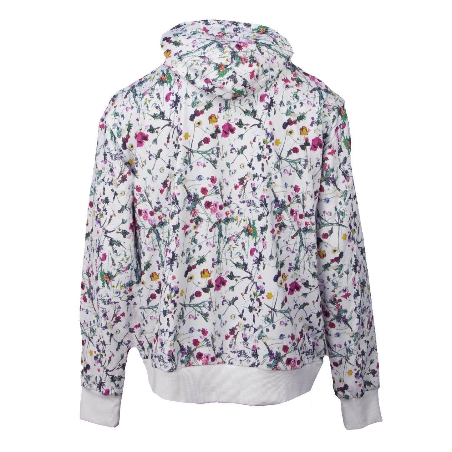Floral Pullover Hoodie