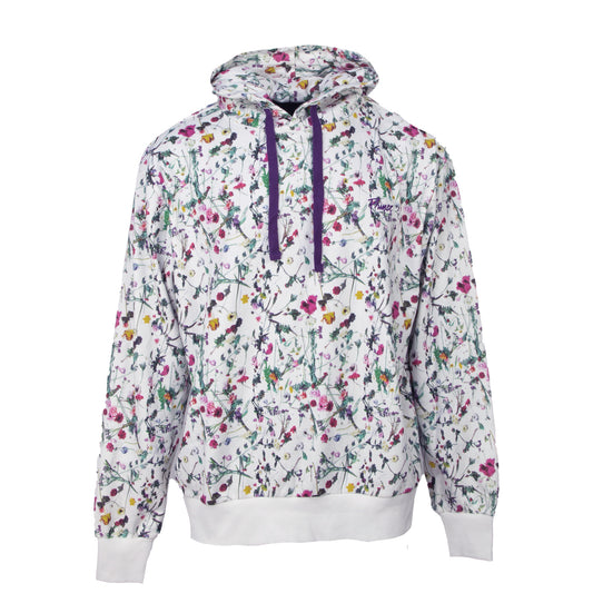 Floral Pullover Hoodie