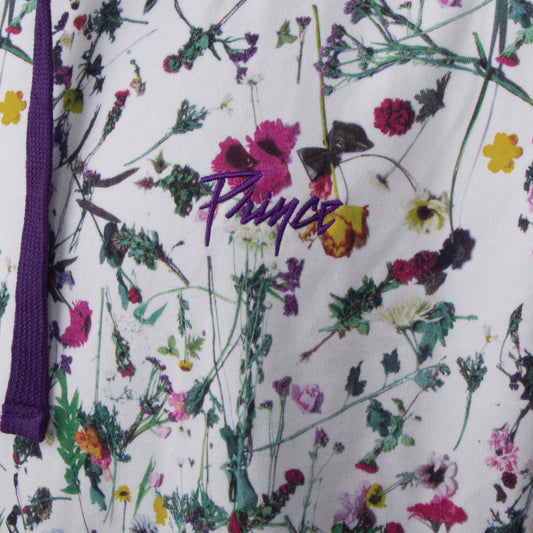 Floral Zip Hoodie